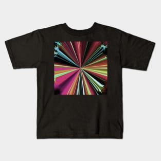 Electric Radiance Kids T-Shirt